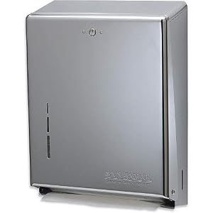 C-Fold and Multi-Fold Lockable Towel Dispenser by SHOPZEUS
