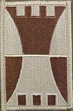 416th Engineer Command Desert Patch