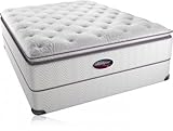 IMAGE OF Twin XL Simmons Beautyrest Anniversay Dandridge Plush Firm Super Pillow Top Mattress