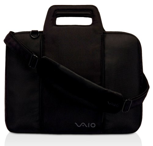 Sony Vaio VGPE-MBT01 Notebook Tragetasche f&uuml;r Ger&auml;te bis 39,1 cm (15,4 Zoll) schwarz Preisvergleich