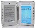 Pocket eDGe 7" eReader Android Tablet - Dual screen, USB, 3GB Internal Memory