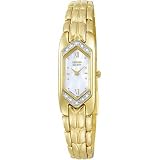 Citizen Women's Silhouette Diamond Watch #EG2082-55D