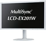 NEC MultiSync EX201W 51,0cm 20Zoll TFT LED Backlight 1600x900 250cd/m2 1000:1 5ms digital/analog