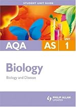 AQA AS Biology: Textbook Unit 1: Biology and Disease (Student Unit Guides)