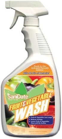 Sanidate Fruit &amp; Vegetable Was by BioSafe Systems