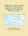 The 2009 Report on Parts for Consumer Riding Lawn, Garden, and Snow Equipment Excluding Tractors and Riding Mowers: World Market Segmentation by City