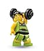 LEGO - Minifigures Series 2 - WEIGHTLIFTER