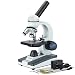 AmScope M150 Compound Monocular Microscope, Plain Stage