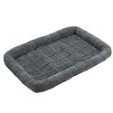 Terra Pet SweetDream Pet Bed 22-inch x 13-inch, Gray