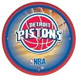 Detroit Pistons Wall Clock