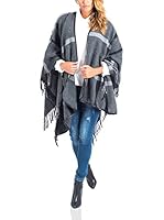 Ornella Dutti Poncho Alma (Gris)