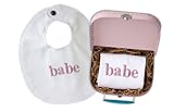Babe Bib in Mini-Suitcase