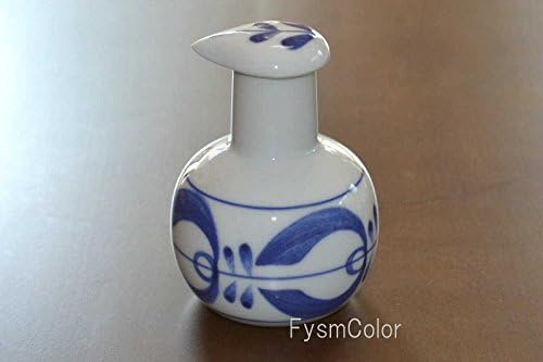 Hasami pottery Japanese soy sauce pot majorica from JAPAN