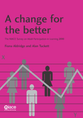 A Change for the Better: The NIACE Survey on Adult Participation in Learning 2010