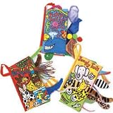 Animal Tails Plush Book Gift Set