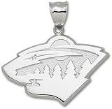 Minnesota Wild Logo Giant 10K Charm/Pendant