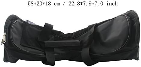 VIVOVILL Durable Fashion bag for Two Wheels Self Balancing Unicycle Electric Scooter (Black)