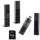 Mini Hidden Color Spy Hidden DVR Camera Audio Video Recorder Camera bulit in 2GB Micro SD card (only 97x25x12mm)