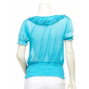 Buy 2b Ruffle V-Neck Tunic by bebe