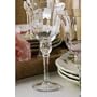 Rose Serenade Clear Goblet [Set of 4]