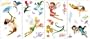Blue Mountain Wallcoverings GAPP1837 Disney GAPP1837 Fairies Movie Wall Appliqu�