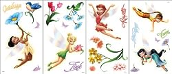 Blue Mountain Wallcoverings GAPP1837 Disney GAPP1837 Fairies Movie Wall Appliqu&eacute;
