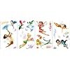 Blue Mountain Wallcoverings GAPP1837 Disney GAPP1837 Fairies Movie Wall Appliqu�