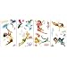 Blue Mountain Wallcoverings GAPP1837 Disney GAPP1837 Fairies Movie Wall Appliqu�
