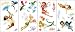 Blue Mountain Wallcoverings GAPP1837 Disney GAPP1837 Fairies Movie Wall Appliqué Blue Mountain Wallcoverings GAPP1837 Disney GAPP1837 Fairies Movie Wall Appliqué
