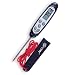 Kitchen & Housewares : CDN Q2-450 Proaccurate Quicktip Digital Thermometer on a rope, Black.