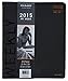 AT-A-GLANCE YP20405 Polished Professional Weekly/Monthly Wirebound Planner, 8 1/2 x 11, Black, 2016