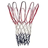 Champion Sports 4mm Red, White and Blue Economy Basketball Net