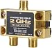 Monster Cable Two Gigahertz Low-Loss TGHZ-2RF MKII - Antenna splitter - F connector (F) - F connector (F)