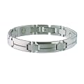 Sabona Men's Steel Sport Magnetic Bracelet - S/M