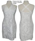 Fern Leaf Garden Hawaiian Aloha Halter Dress