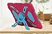 NEW Waterproof Shockproof Dirt Snow Sand Proof Extreme Army Military Heavy Duty Cover Case Kickstand for Apple iPad Mini 1/2/3 @XYG (1-blue/green)