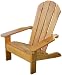 KidKraft Adirondack Chair - Honey