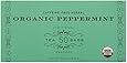 Harney & Sons Herbal Tea, Organic Peppermint, 50 Tea Bags, 2.85 Ounce