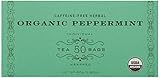 Harney & Sons Organic Peppermint Tea 80g / 2.85 oz (50 Tea Bags)