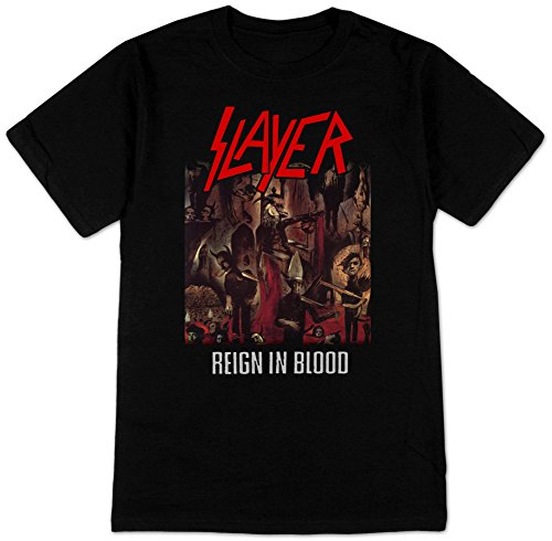 Slayer- Reign In Blood T-Shirt Size M