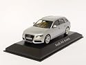 Audi A4 Avant, silber, 2008, Modellauto, Fertigmodell, Minichamps 1:43