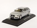 Produkt-Bild: Audi A4 Avant, silber, 2008, Modellauto, Fertigmodell, Minichamps 1:43
