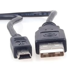 ATC USB Sync-/ Datenkabel Kabel f�r Canon Digitalkameras | Ersetzt: IFC-300 PCU, IFC-400 PCU | Kompatibel mit: Digital Ixus I, I zoom, II, IIs, i5, i7 (Station), 30, 40, 50, 55, 60, 65, 70, 75, 80is, 85is, 90is, 300, 330, 400, 410, 430, 500, 510, 511, 512, 520, 700, 750, 800is, 850is, 860is, 900t, 900ti, 950is, 960is, 970is, 980 / Pro 1, Pro 70 lS
