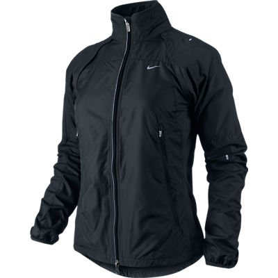 NIKE Damen Laufjacke Shifter, black/reflective silver, S, 425090 Preisvergleich