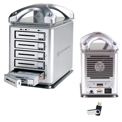 Ciphertex 5 TB Encrypted RAID System with USB 2.0 Interface CX-RANGER-E - 5TB