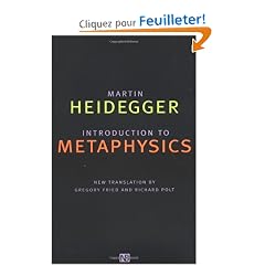 Introduction to Metaphysics