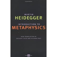 Introduction to Metaphysics