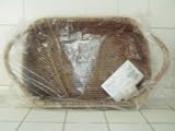 Pampered Chef Woven Rectangular Server