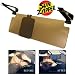 Sun Zapper Visor Shield - Eliminates Road: Glare Sun Snow Blindness