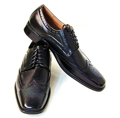 Amazon: Fratelli Mens Oxford Dress Shoes Black: Shoes